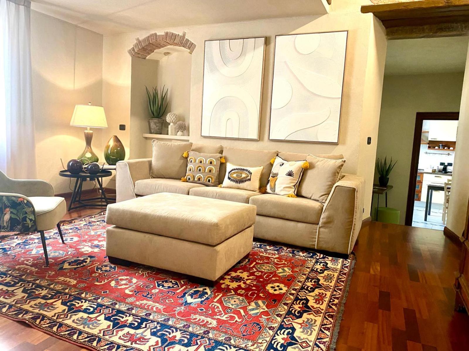 La Casa Di Mat Charme&Relax Apartment Bergamo Luaran gambar