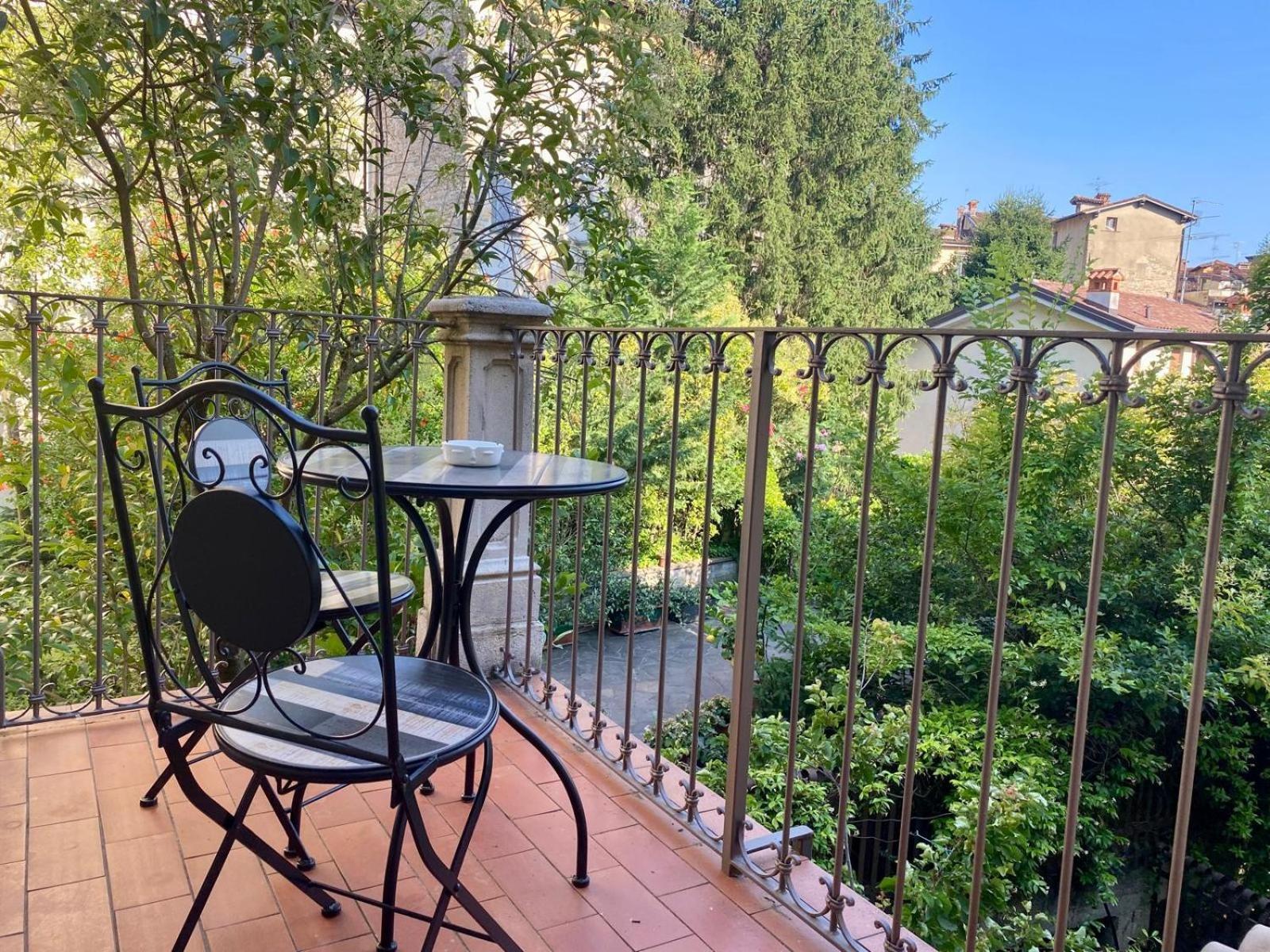 La Casa Di Mat Charme&Relax Apartment Bergamo Luaran gambar